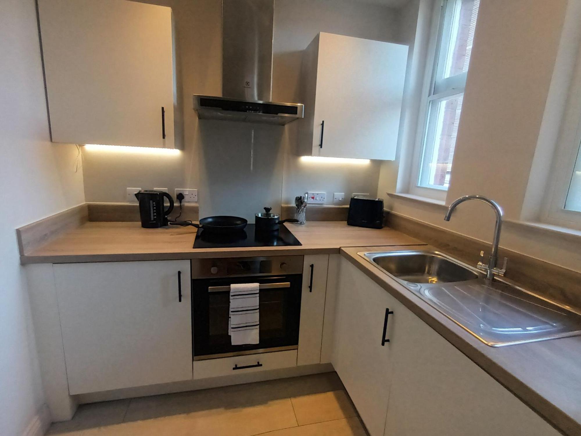 Elegant 1bed In Centre *